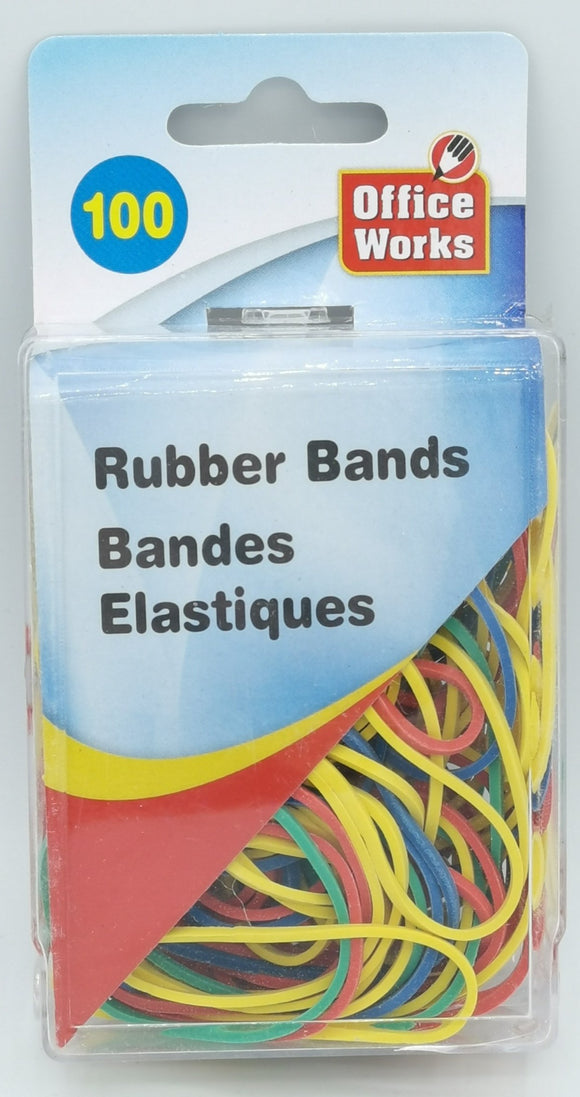 Rubber Bands 100pcs #33 [20441]