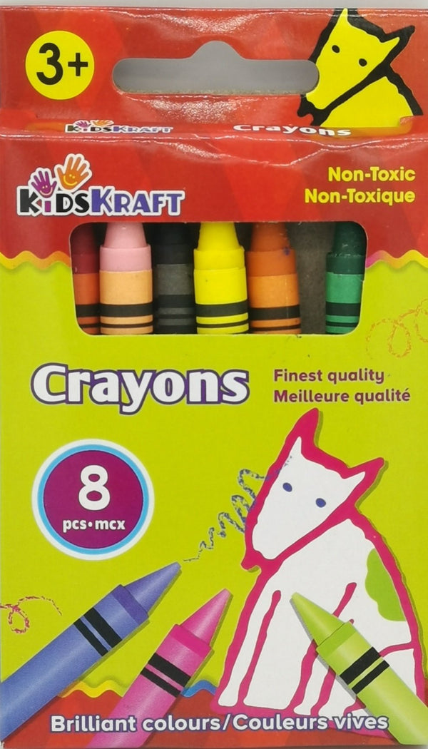 Crayons 8pcs [20632]