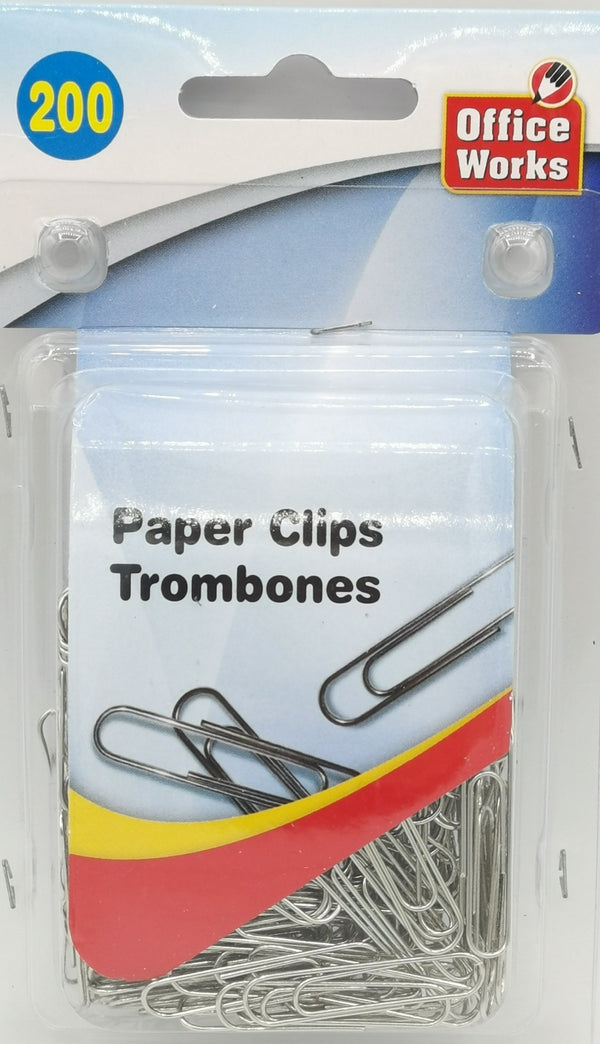 Paper Clip 200pcs [30111]