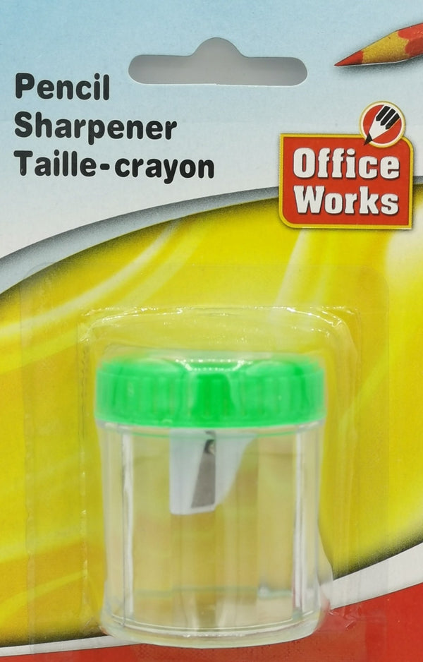 Pencil Sharpener Clear tank [30425]