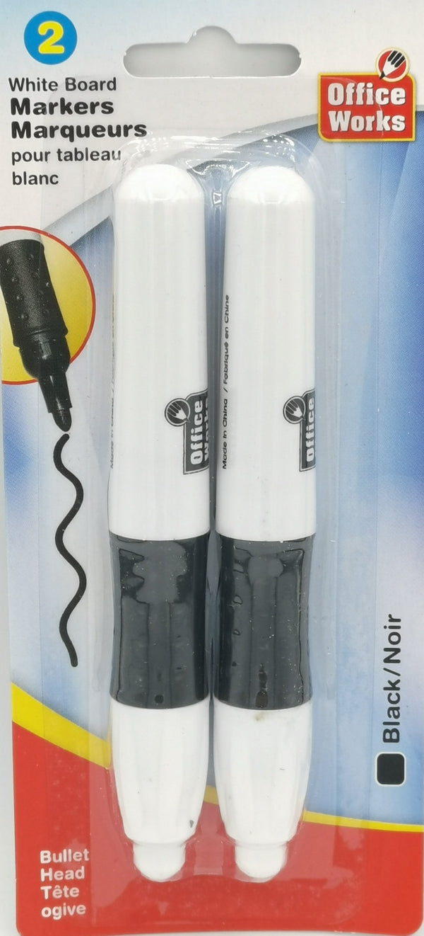 Marker White Board 2pcs [30680]