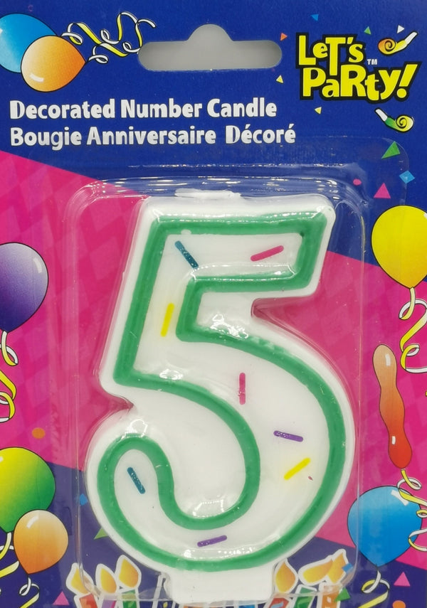 Birthday Candle #5 [45115]