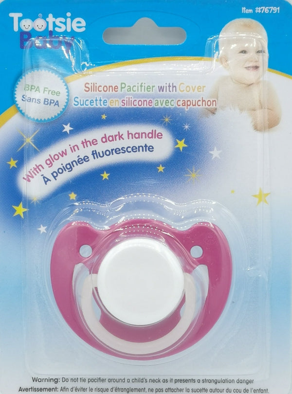 Tootsie Baby Pacifiers w/cover [76791]