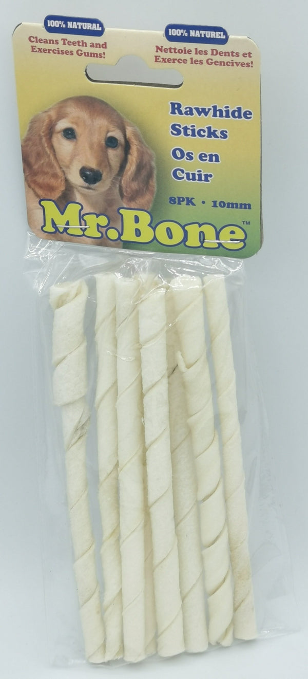 Pet Bone 8pcs White [79061]
