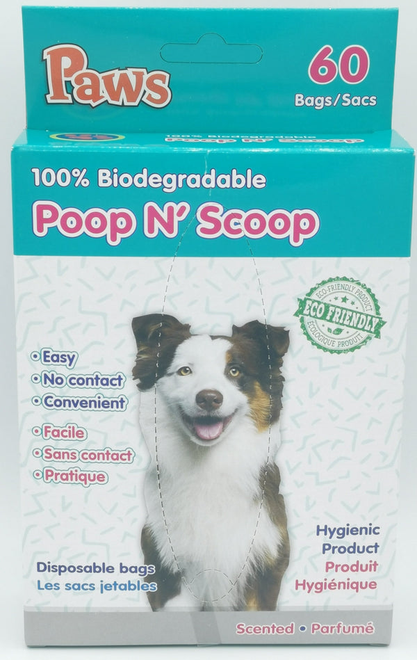 Pet Poop bags 60pk [79242]