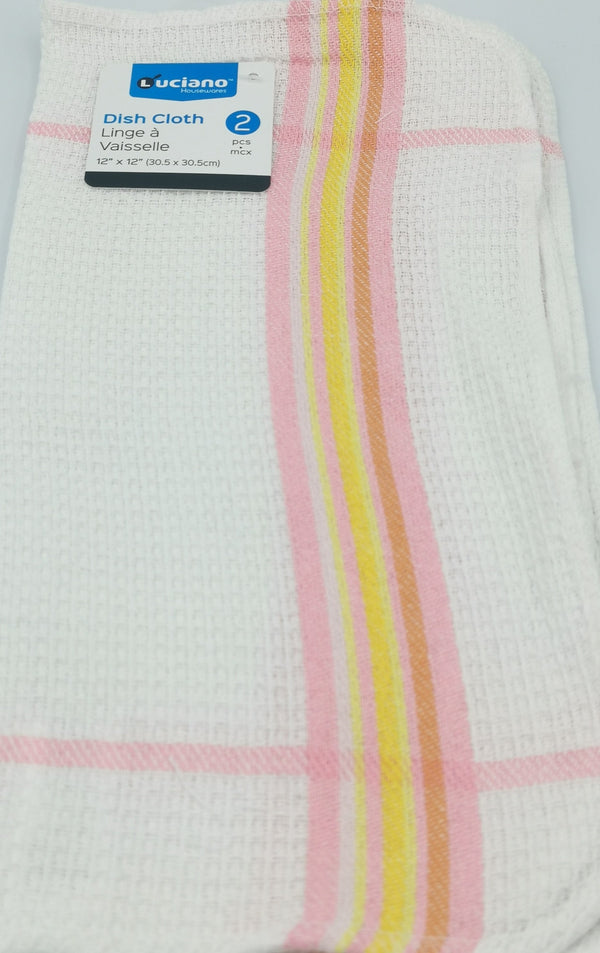 Dish Cloth 2pcs [80237]