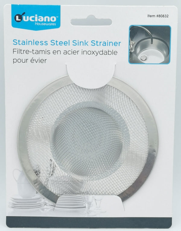 Sink Strainer S/S 4.375" [80832]