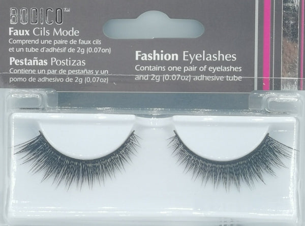 Bodico Eyelash w/glue [82118]