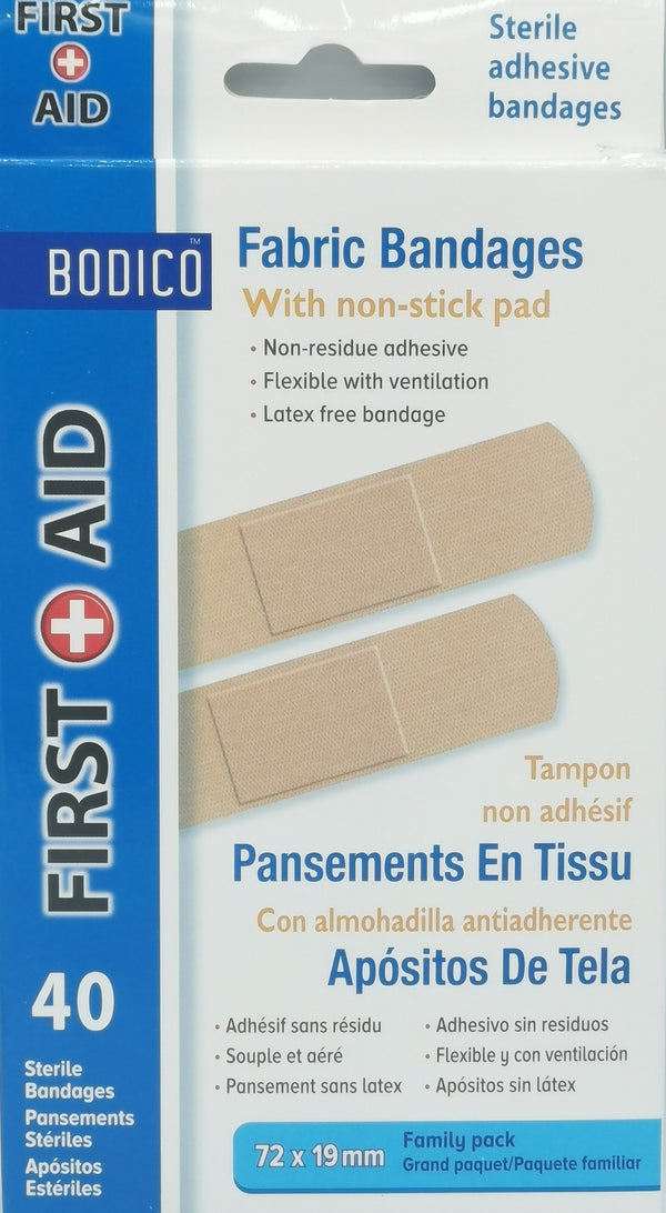 Bandage Bodico 40pcs Fabric [82377]