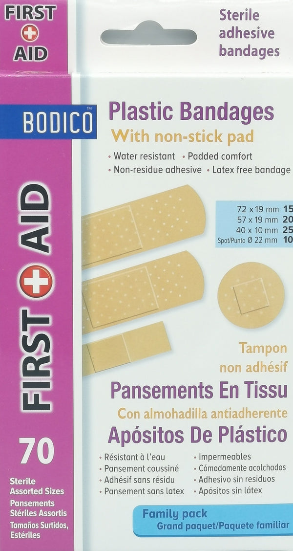 Bandage Bodico 70pcs PVS [82380]