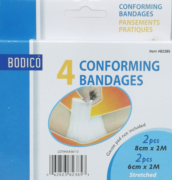 Bandage Conforming Bandage 4/pk [82385]