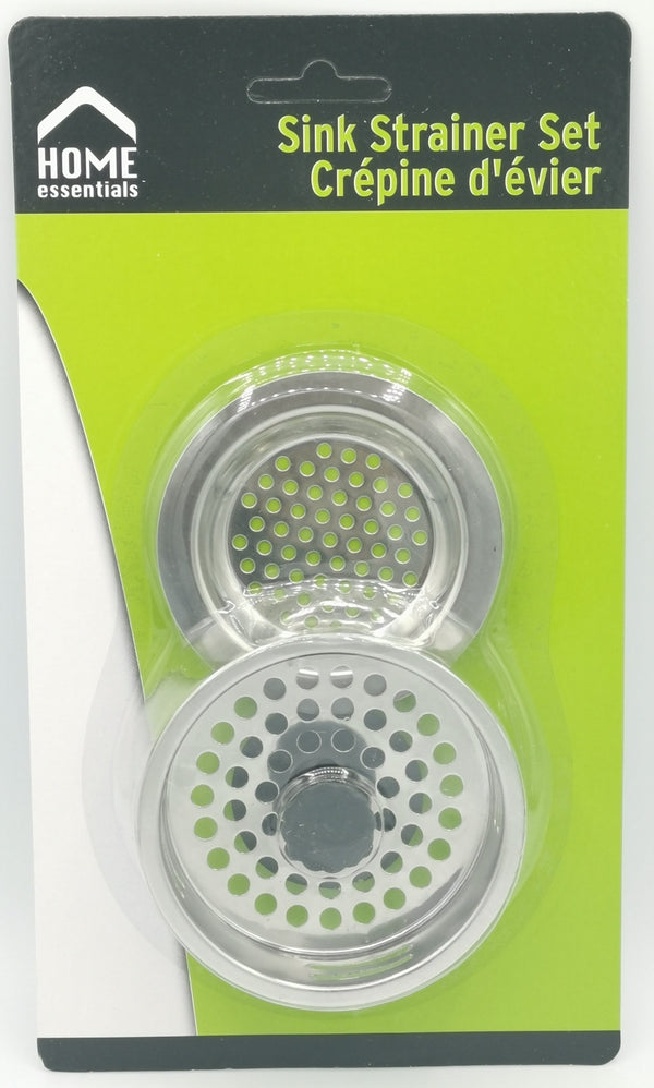 Sink Strainer set 2pcs [83641]