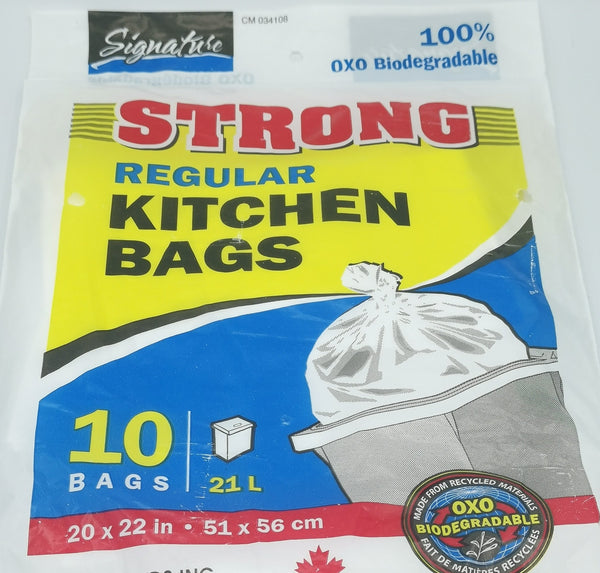Kitchen Bag 10/pk strong [CM034108]