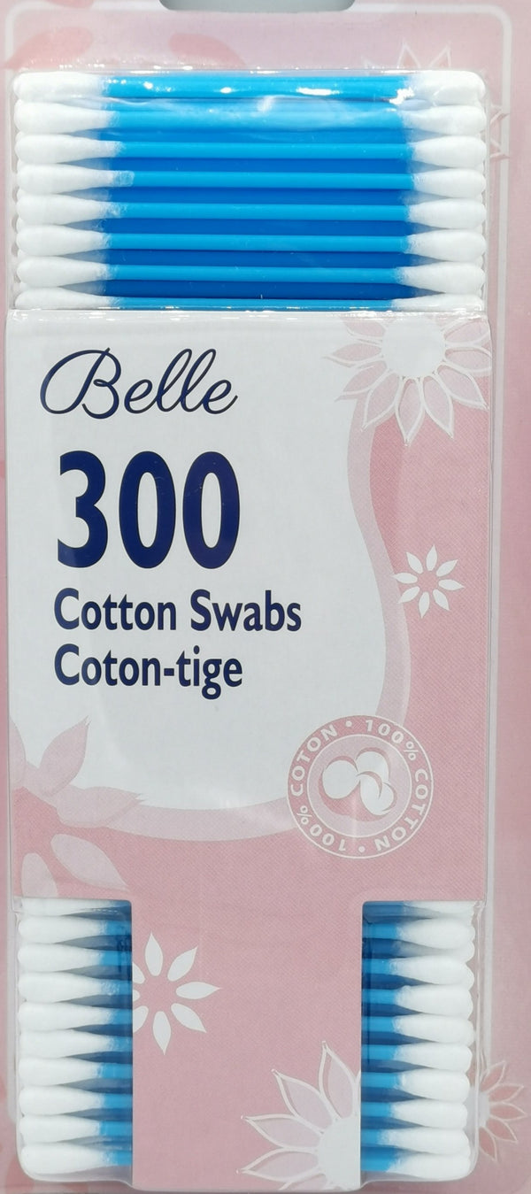 Bodico Cotton Swabs 300pc [82329]