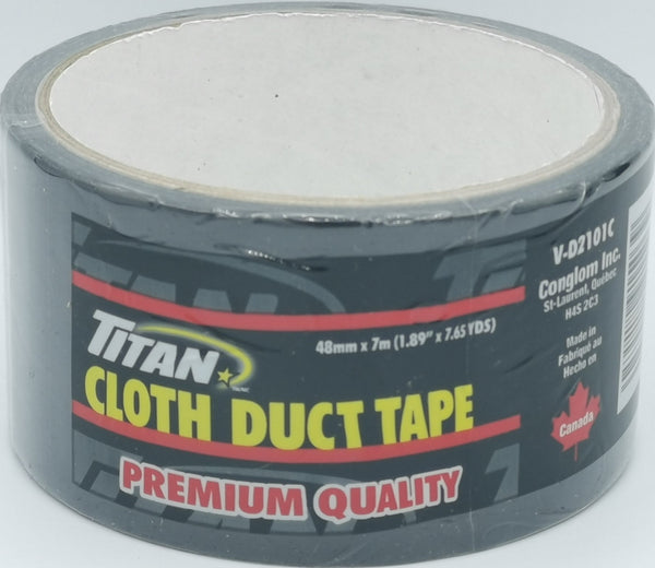 Duct Tape, Titan Black 48mmx7M