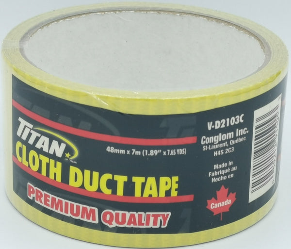 Duct Tape, Titan Yellow 48mmx7M