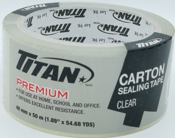 PKG Tape, Titan Clear Tapes 48mmx50m