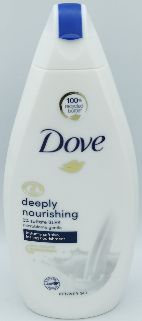 Dove Body Wash 500ml Deeply Nourishing Caring Bath