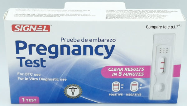 Pregnancy Test Signal