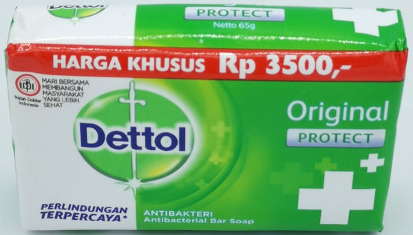 Dettol Bar Soap 100g Original