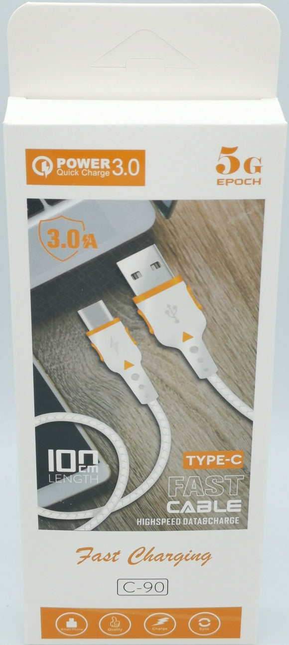 Power3.0 Type-C Cable 1M