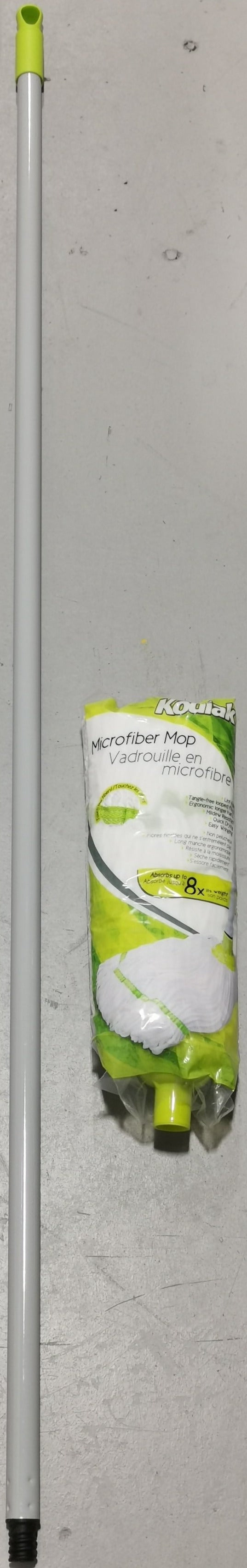 Mop, Kodiak Microfiber Mop w/ metal handle