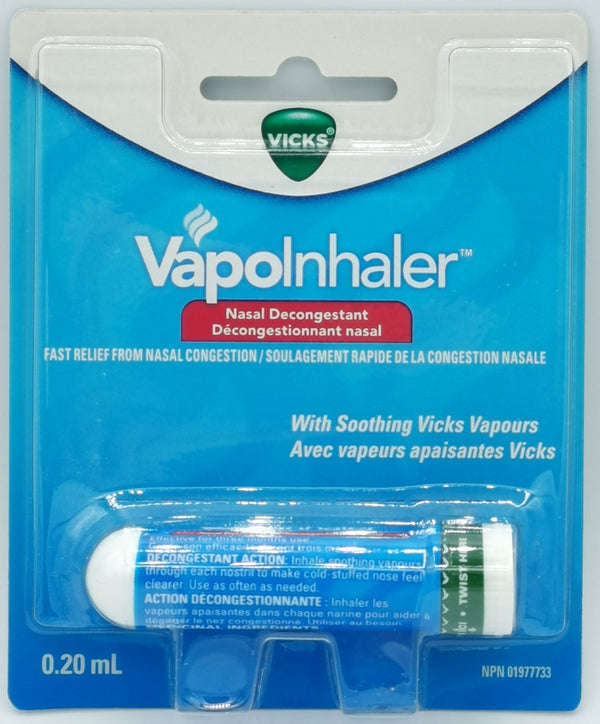 Vicks VapoInhaler Nasal Decongestant 0.2ml