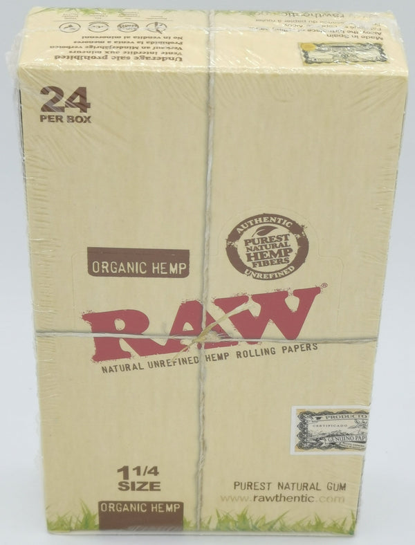 Raw Paper Organic (1-1/4)