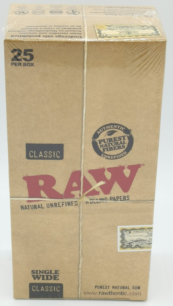 Raw Paper Single Wide