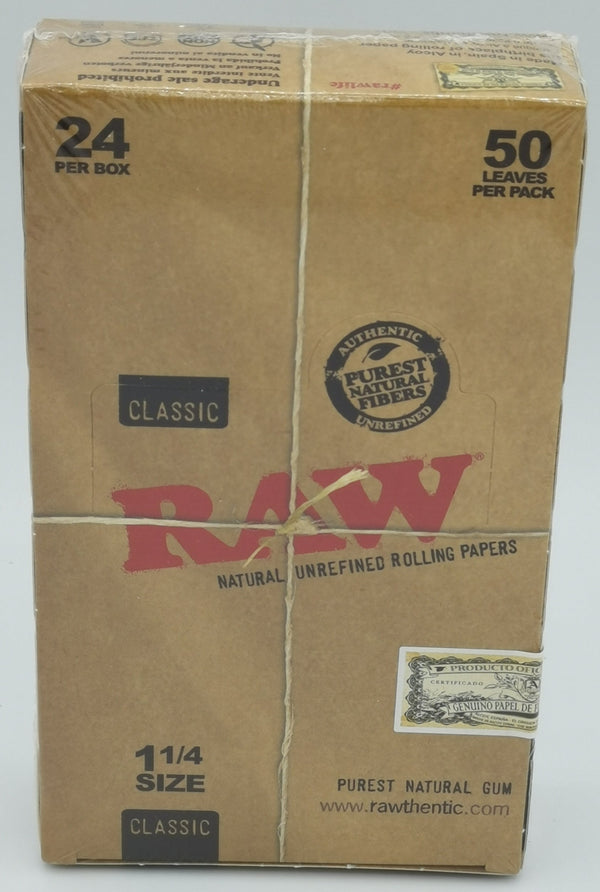 Raw Paper (1-1/4)