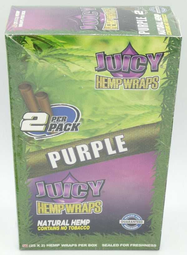 Juicy Hemp Wraps Purple