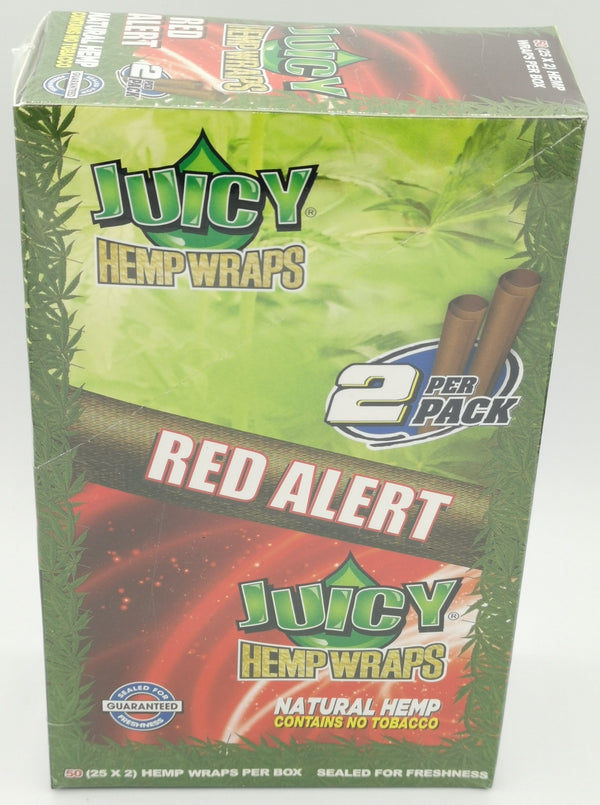 Juicy Hemp Wraps Red