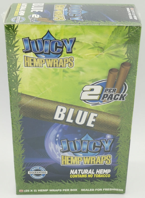 Juicy Hemp Wraps Blue