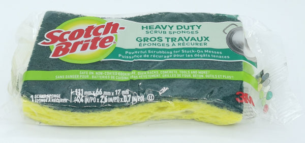 Sponges, Scotch-Brite Single Pack