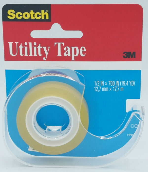 Tape 3M Utility Tape 12mmX17m