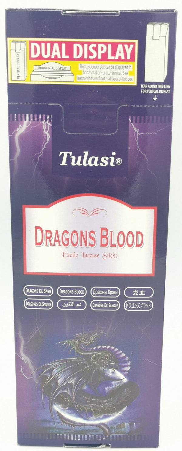 Incense Sticks Tulasi 6/box Dragons Blood