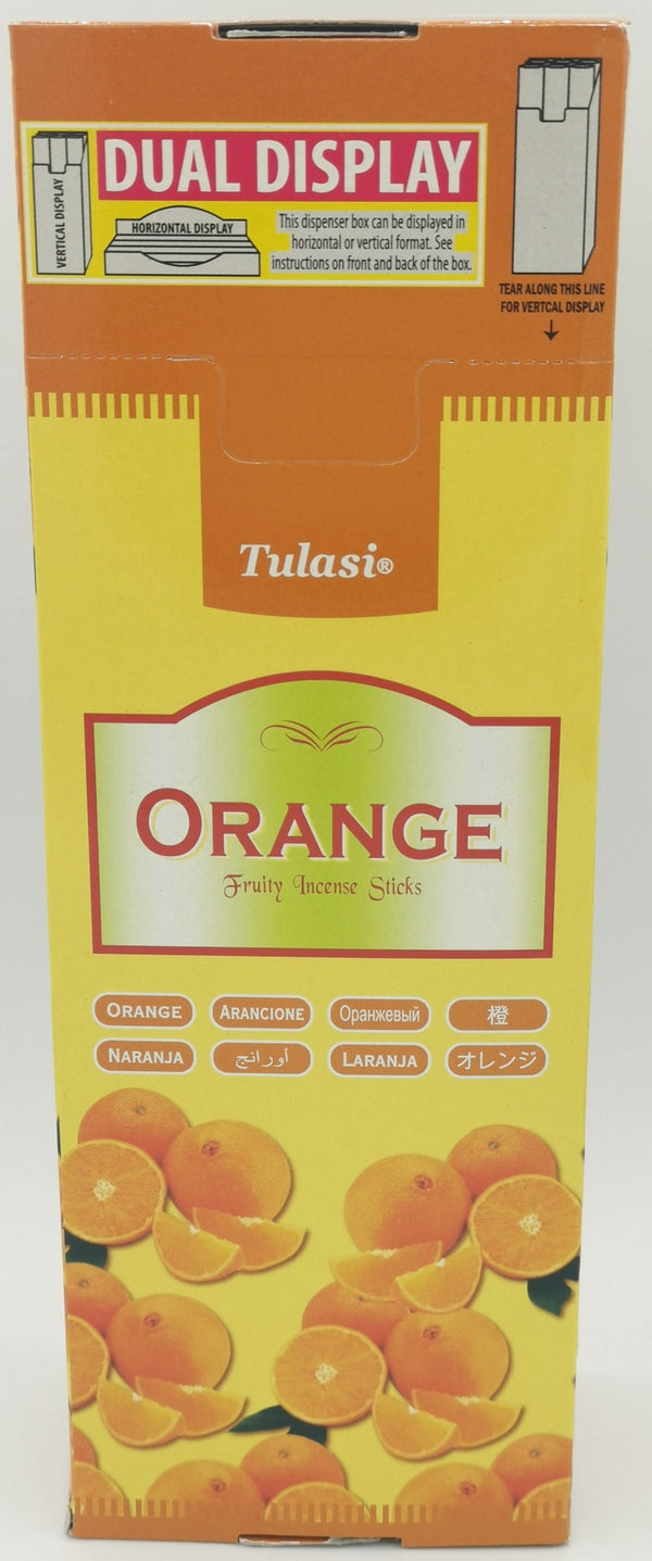 Incense Sticks Tulasi 6/box Orange