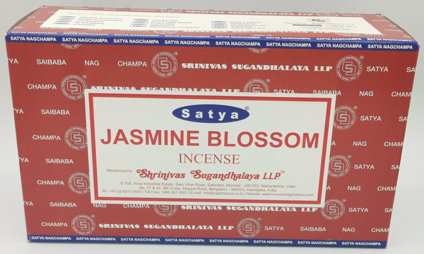 Incense Satya Jasmine 12x15g