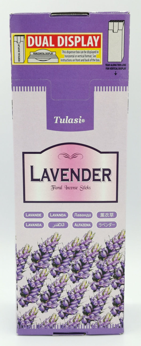 Incense Sticks Tulasi 6/pk Lavender