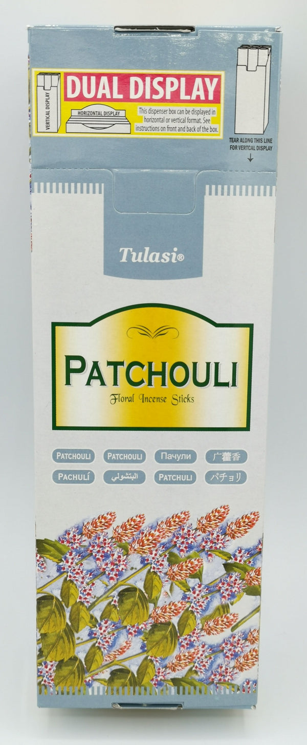 Incense Sticks Tulasi 6/box Patchouli