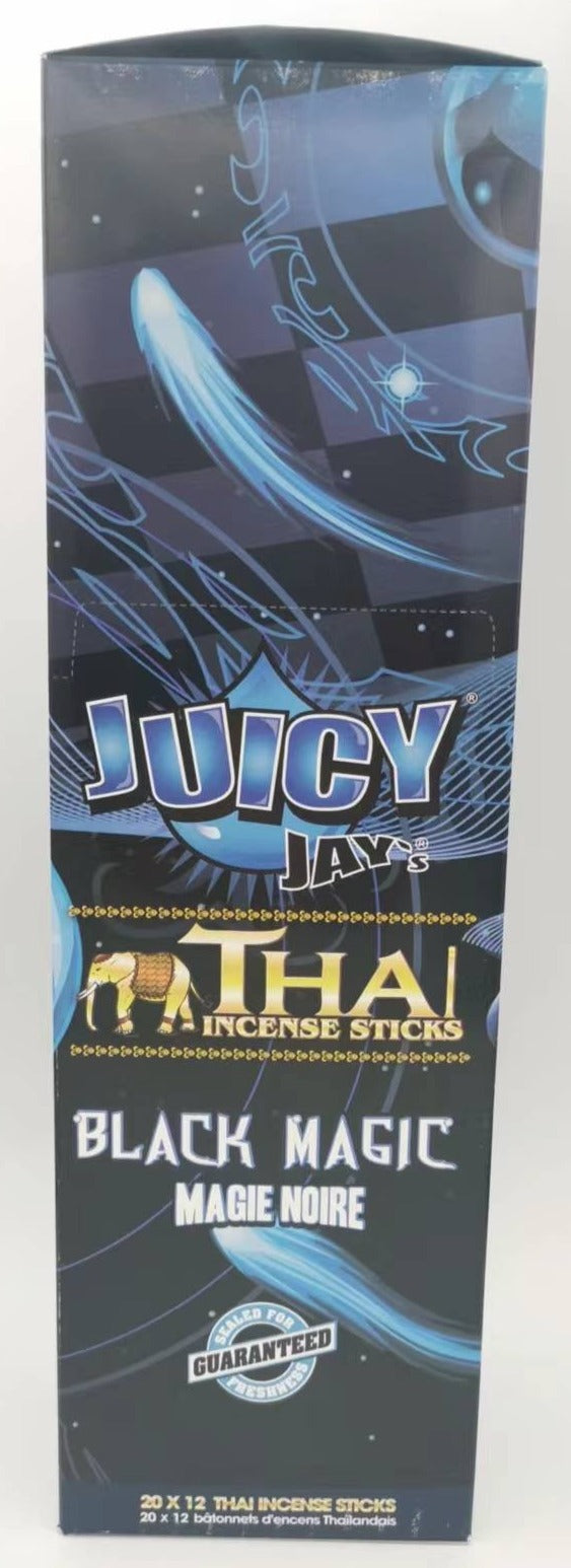 Juicy Jay Incense Black Magic 12/pk