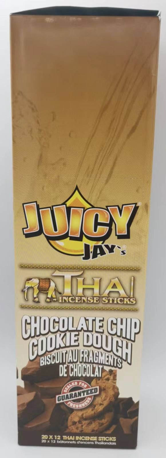 Juicy Jay Incense Chocolatechip 12/pk