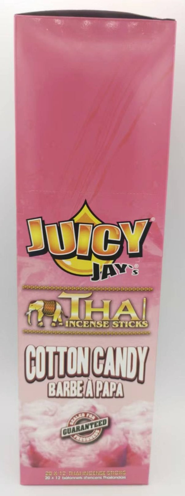 Juicy Jay Incense Cotton Candy 12/pk