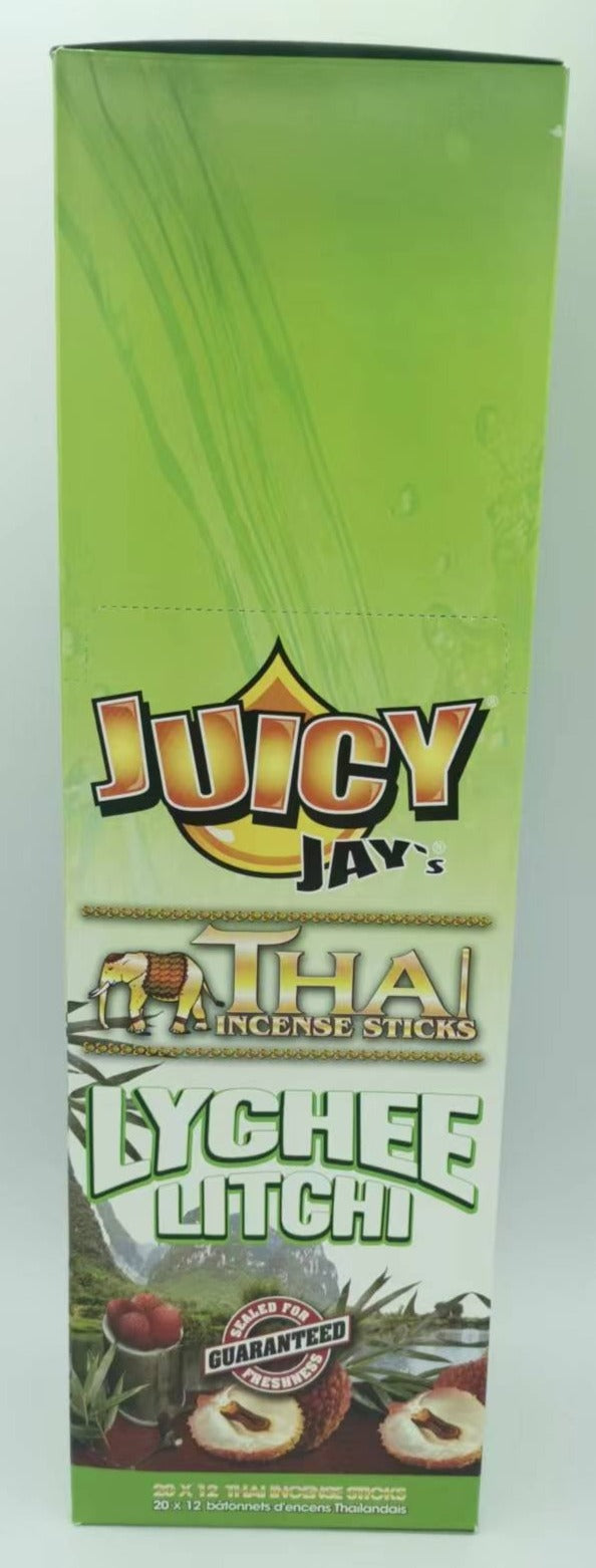 Juicy Jay Incense Lychee 12/pk