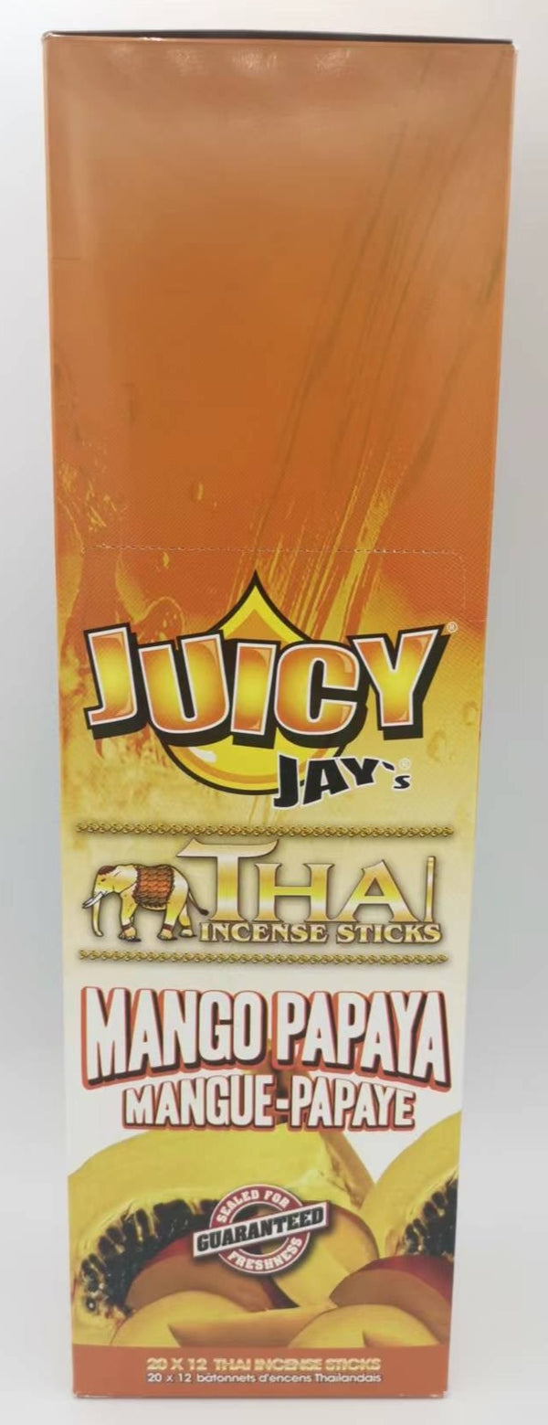 Juicy Jay Incense Mango Papaya 12/pk