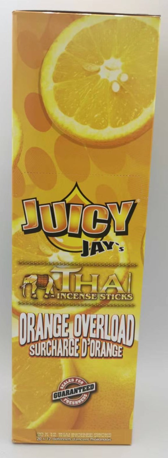 Juicy Jay Incense Orange 12/pk