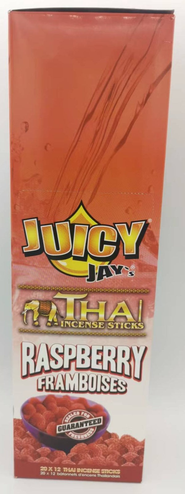 Juicy Jay Incense Raspberry 12/pk