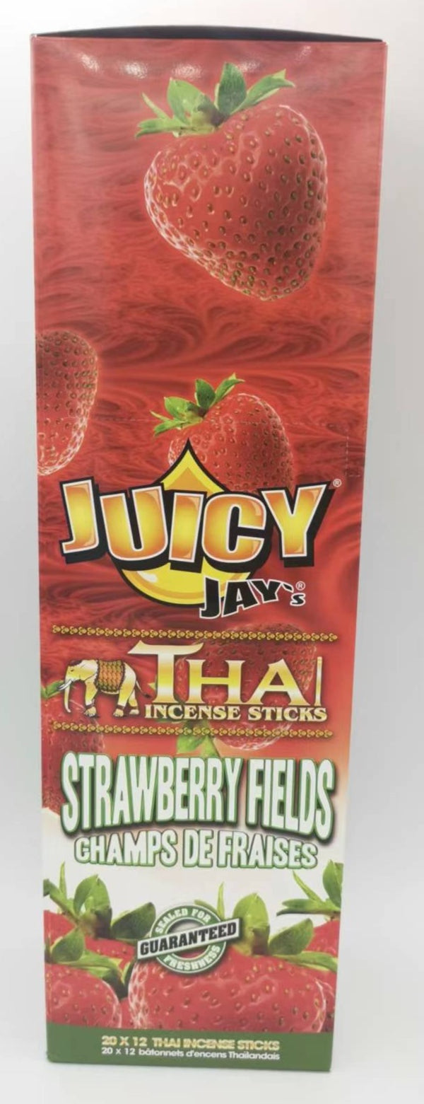 Juicy Jay Incense Strawberry 12/pk