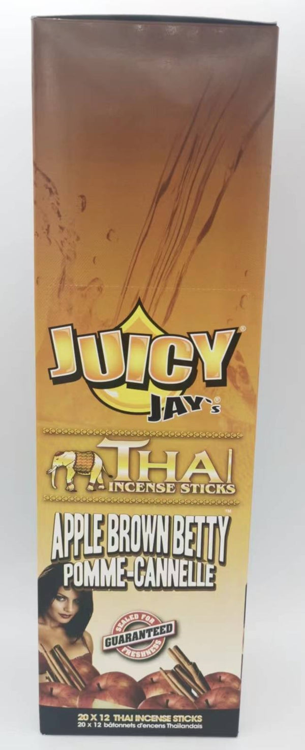 Juicy Jay Incense Apple Brown Betty 12/pk