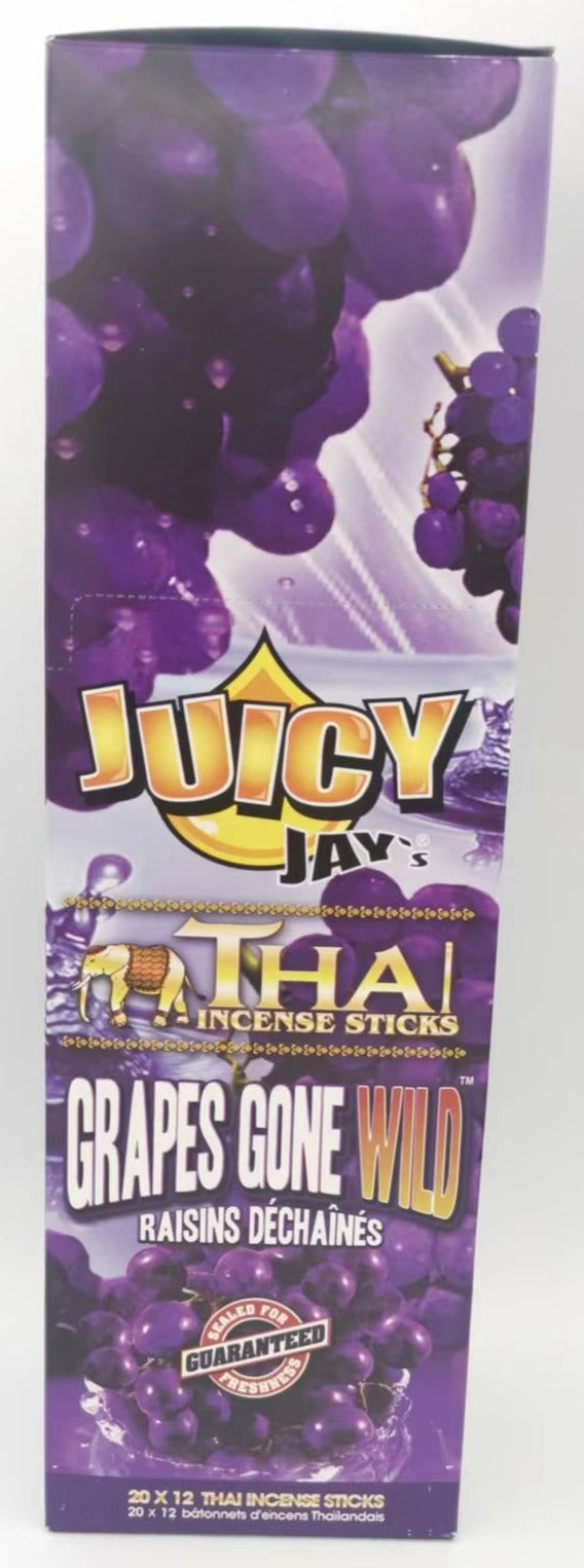 Juicy Jay Incense Grapes 12/pk